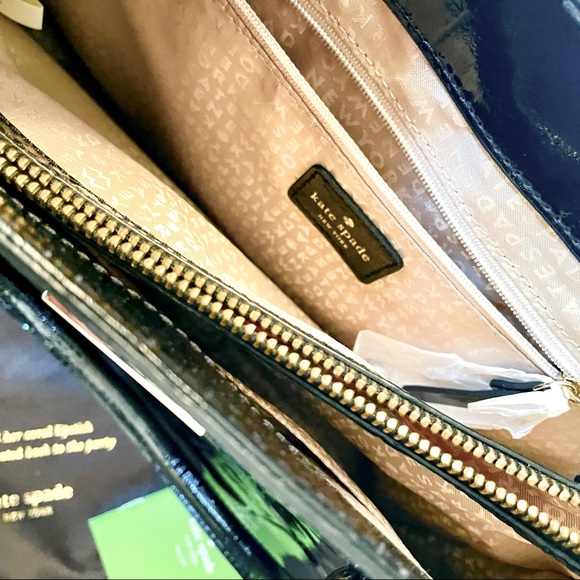 Kate Spade top handle leather bag NWT - Picture 2 of 5